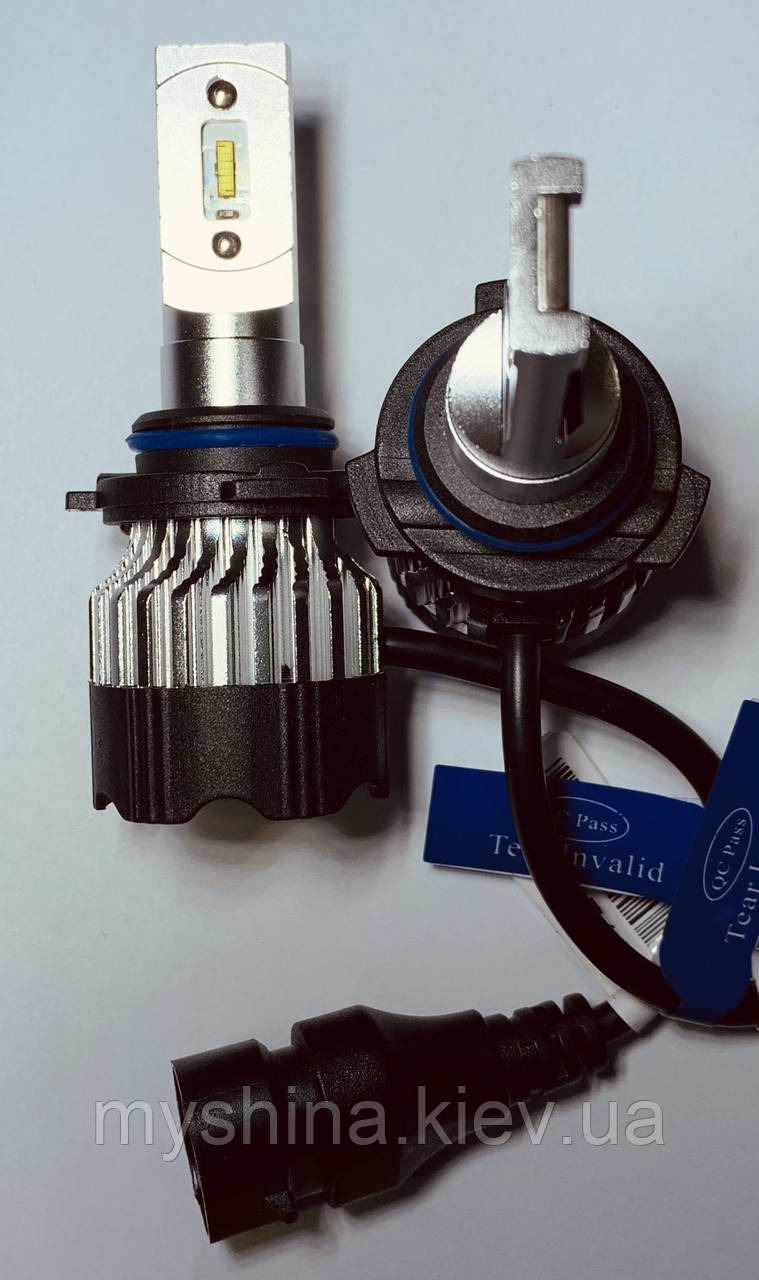Світлодіодні LED лампи головного світла KT CSP 8000 Lm 70Watt (коволь 9006 (HB4))