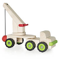 Іграшка Guidecraft Block Science Trucks Велика стенобитная машина (G7533)