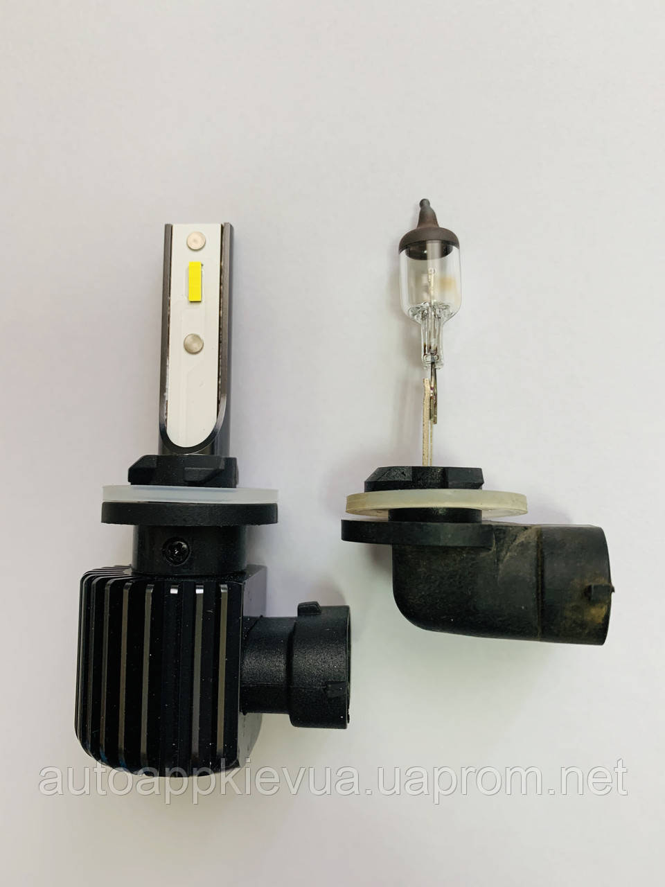Світлодіодні LED лампи головного світла EF CSP 8000Lm 50Watt (Цоколь H27 (880/881))