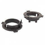 Перехідник для LED-ламп. Адаптер для LED-лампа цоколь H7 для Kia Sorento Kia Sportage Hyundai Santa Fe, фото 5