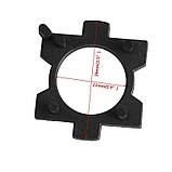 Перехідник для LED-ламп. Адаптер для LED-лампа цоколь H7 для Mazda 3/CX5/CX7 Mitsubishi Outlander, фото 3