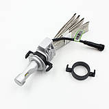 Перехідник для LED ламп. Адаптер для LED-лампа цоколь H7 для Ford Mondeo Peugeot 508/2008/3008 Citroen Elysee/C, фото 8