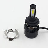Перехідник для LED ламп. Адаптер для LED ламп цоколь H7 для Mercedes Benz Volkswagen Opel SAAB, фото 7