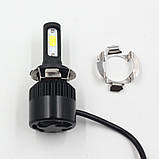 Перехідник для LED ламп. Адаптер для LED ламп цоколь H7 для Mercedes Benz Volkswagen Opel SAAB, фото 9