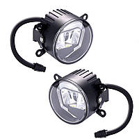 LED протитуманні ЛІД фари + DRL Cree chips. Аналог Osram LED Fog 101 (LEDFOG101)