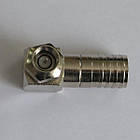 F разъем RG-11 обжимной угловой арт.80035, фото 3