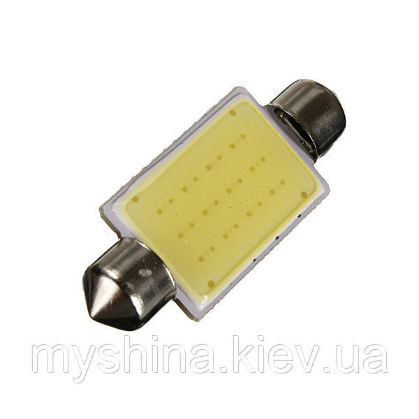 Автомобільні світлодіодні лампи AutoApp Світлодіодна лампа підвищеної потужності 468 Festoon-COB-12SMD 41mm