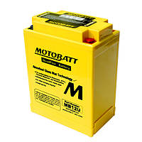 Аккумулятор мото 15 А/ч 12V AGM (160A) АКБ MOTOBATT MB MB12U = YB12AA / YB12AAS / YB12CA / 12N124A