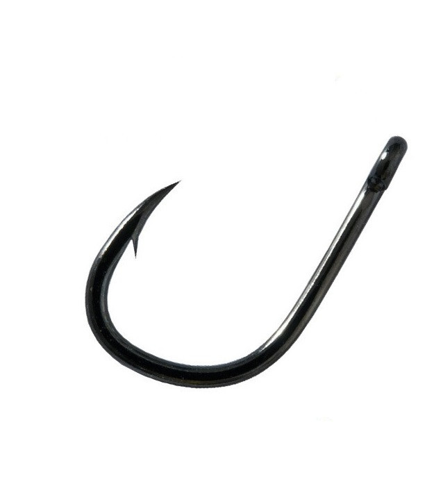 Гачок Decoy KR-22 Black Nickeled №1, 10 шт.