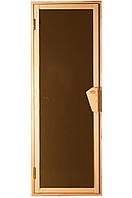 Дверь для бани и сауны Tesli UNO 1900 х 700