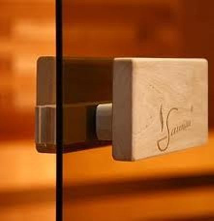 Скляні двері Saunax Classic 69x189 (бронза)