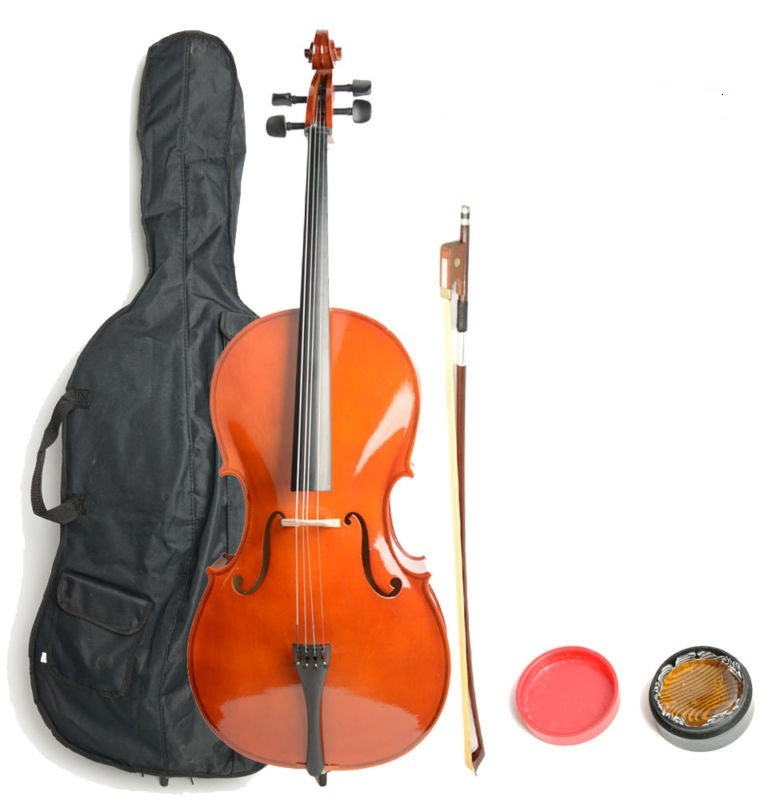 Віолончель Rafaga XS-C051 4/4 з чохлом, фото 1