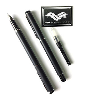Ручка перова закрите перо Baoer BR-71