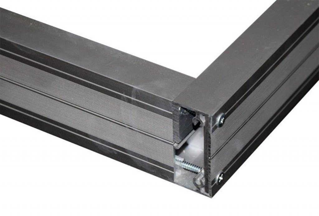 Скляні двері для хамама Saunax Classic 79x199 (матова бронза)