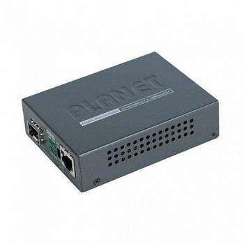 Медіаконвертер Smart 1x10/100/1000 Base-Tx 1xSFP Planet GT-805A