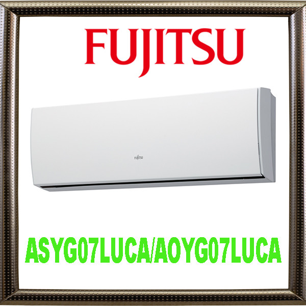 Кондиціонер Fujitsu ASYG07LUCA/AOYG07LUCA інверторний, до 20 кв.м. - фото 1 - id-p1137572648