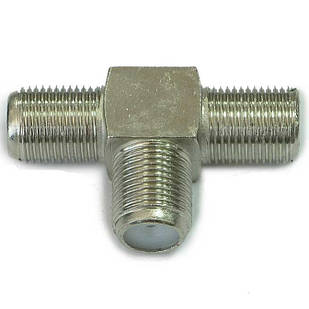 Адаптер 3-Fгнездо тройник (80043)