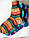 Нитки та пряжа для в'язання шкарпеткова напіввовна 75/25 SUPERWASH COMFORT SOCKS Супервош Комфорт Сокс № 7840, фото 3