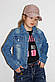 Куртка джинсова на дівчинку, фото 3