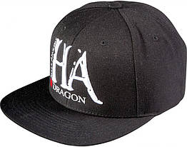 Кепка Dragon Hells Anglers "HA" Flat Front Чорна (CDZ-90-019-11)