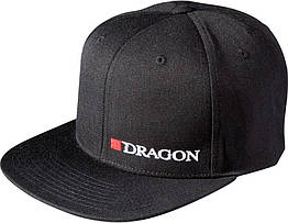 Кепка Dragon Hells Anglers "Dragon" Flat Front Чорна (CDZ-90-019-17)