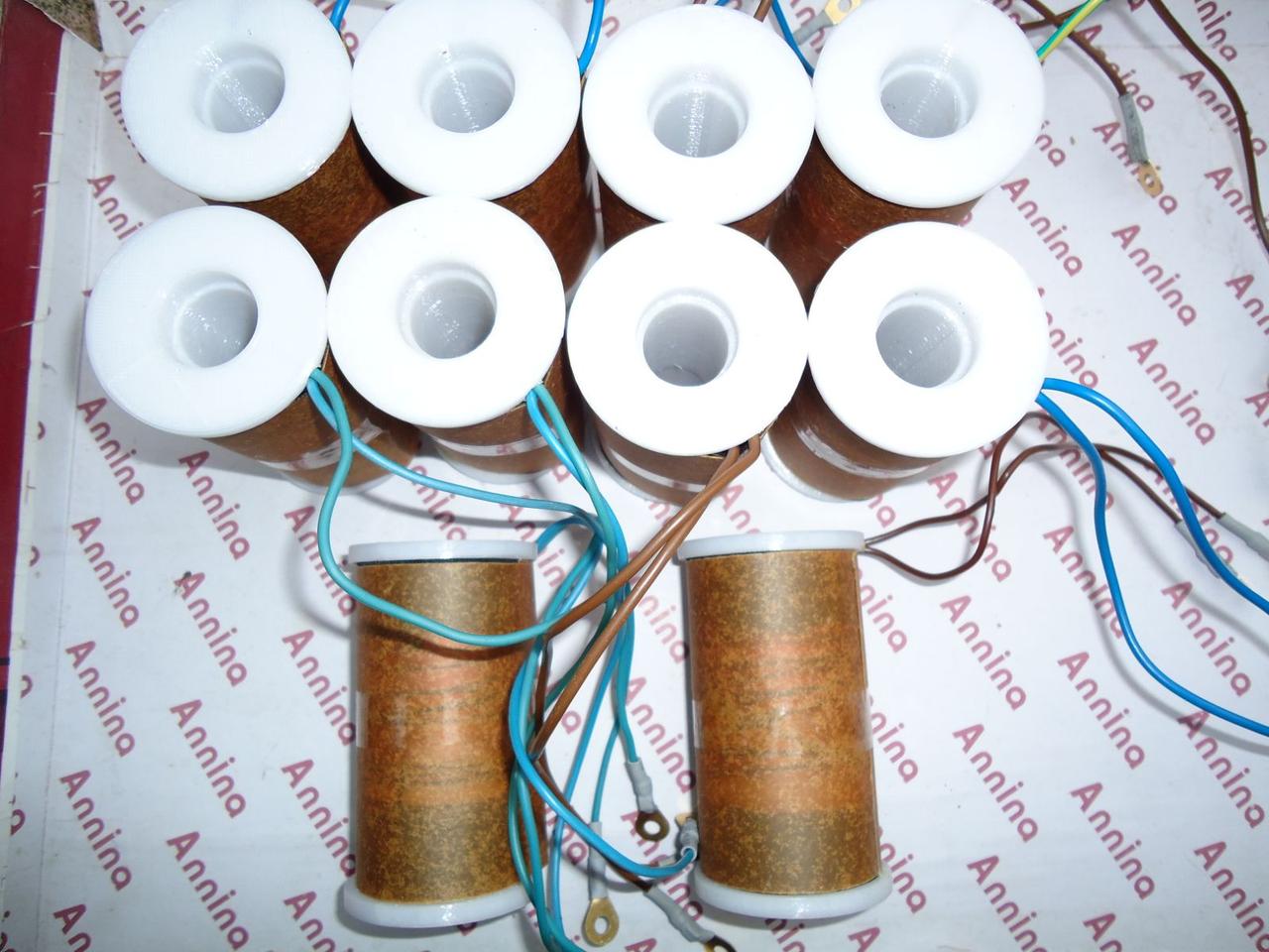 Котушки для ПП-67, Електромагніт відключення, Електромагніт включення, фото 1