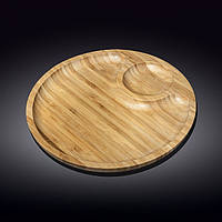 Блюдо круглое бамбук Wilmax 35,5 см