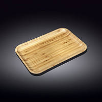 Блюдо прямоугольное бамбук Wilmax 33х23 см