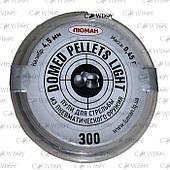 Кулі ЛЮМАН Domed Light Pellets 0,45 (300 шт.)