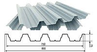 Профнастил Несущий Оцинкованный Н-75 0,7 мм (800/750)