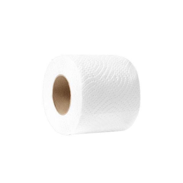 Туалетний папір на гільзі 2-х слойний Papero (20м х 8 рул)