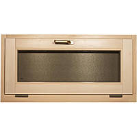 Вікно для сауни Tesli відкидне 1000 х 500