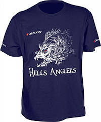 Футболка Dragon Hells Anglers Судак Темно-Синя M (PGD-TS-36-02)