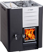 Дров'яна піч Harvia 20 PRO LS (з вбудованим баком для води ліворуч)