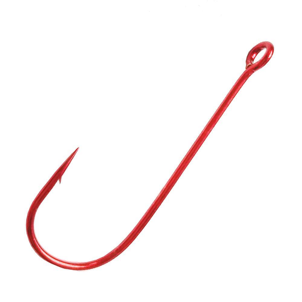 Гачок Fanatik S-57 Red № 1, 4 шт.