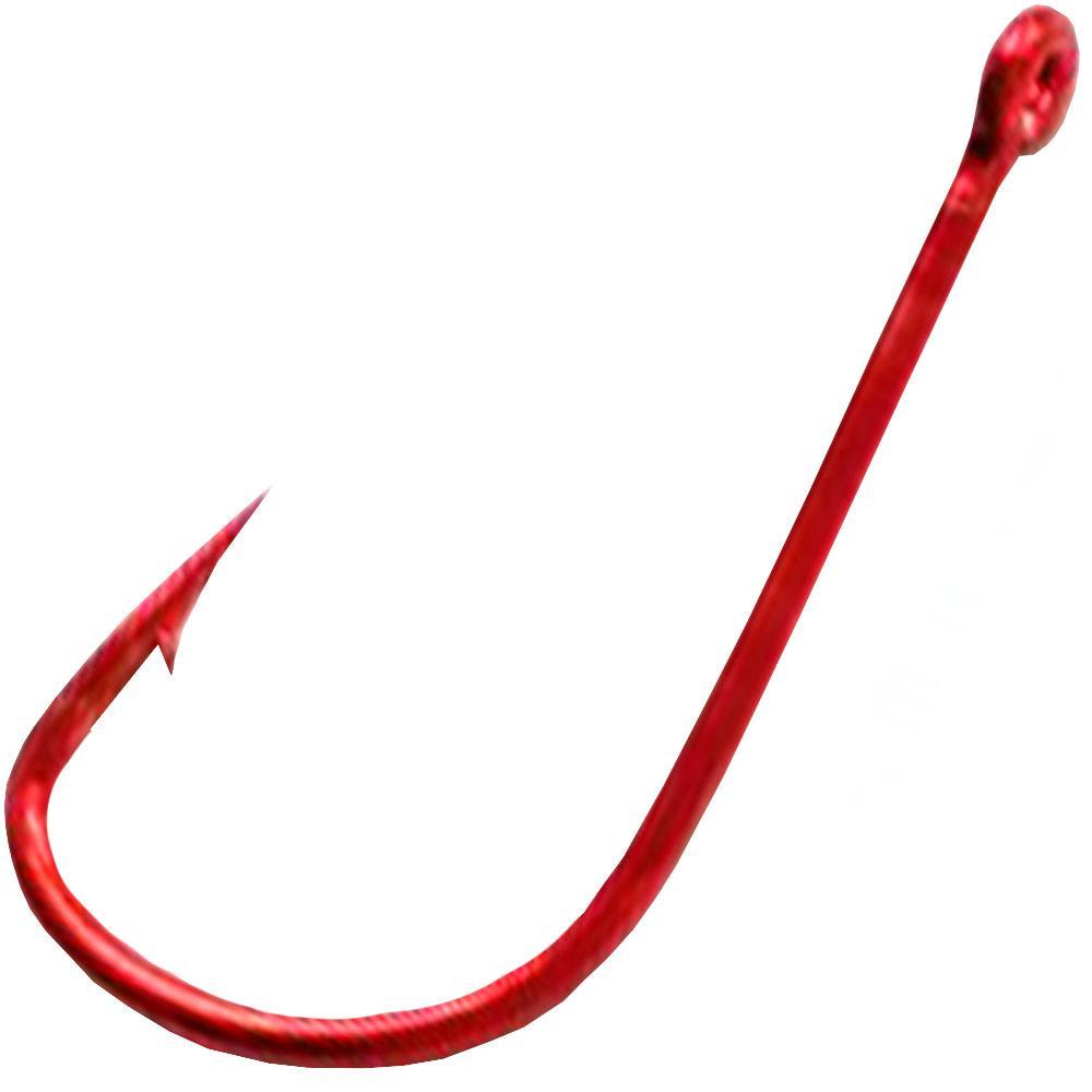 Гачок Fanatik Sode FK-10006 Red № 1, 8 шт.