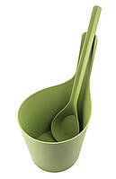 Набір для сауни Rento биокомпозит мох 251414