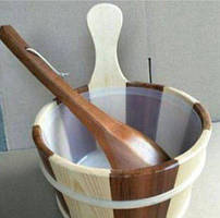 Набір для сауни Bonfire WZ-01R зграя 4 л з черпаком