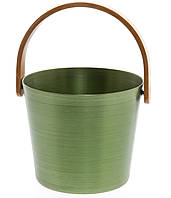 Ведро для сауны 5 л Rento алюминий береза 246675