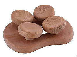 Підголовник SAWO 512 D кедр