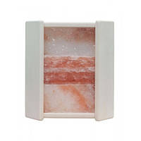 Города для світильника в лазню PAL кутова з гімалайською сіллю, липа