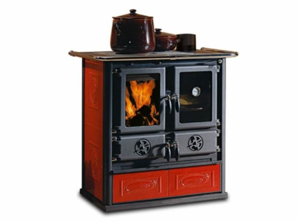 Опалювально-варильна піч Nordica Rosetta BII, фото 1