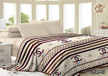 Плед із флісу Шанелька (140*210)