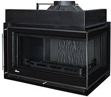 Каминная топка Uniflam 850 Prestige PBS с росдельным стеклом