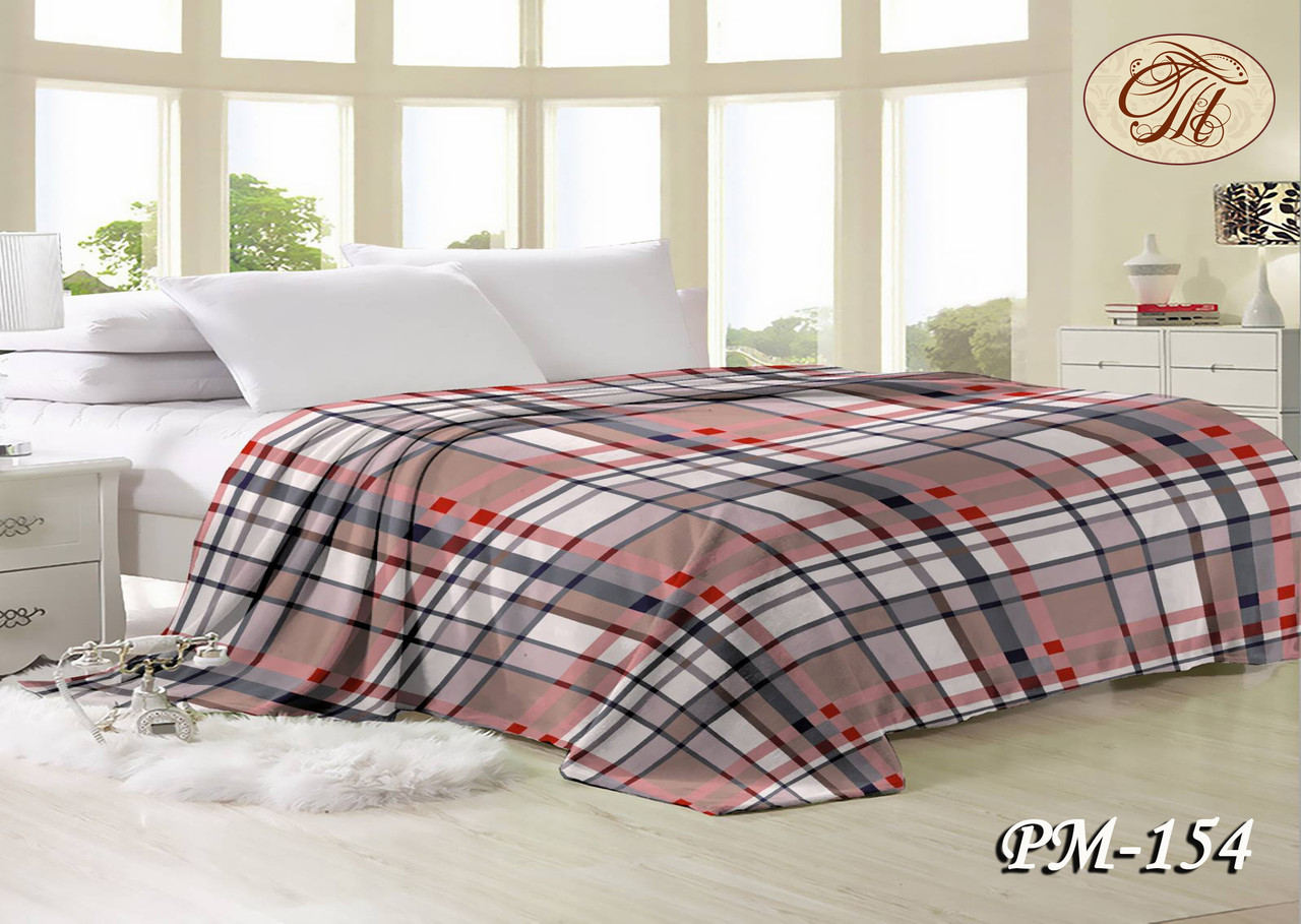 Плед із флісу Карта яскрава (140*210), фото 1