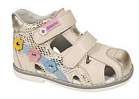 Детская летняя обувь 2020 оптом. Детские босоножки бренда Tom.m - Bi&Ki для девочек (рр. с 22 по 27)