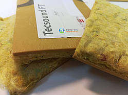 Супертонка звукоізоляція стін полотном Тексаунд FT 55 з повстю, товщина 12.5 мм