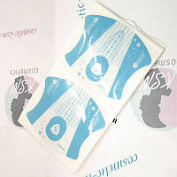 Форми для нарощування нігтів Salon SP-0402 прозорі 10шт