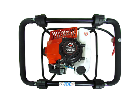 Мотобур Vulkan GD620 / бензиновий, 2.4 кВт (без шнека), фото 3
