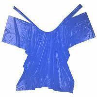 Пеньюар Panni Mlada 0,9х1,6 м (50 шт/пач) з поліетилену колір: синій